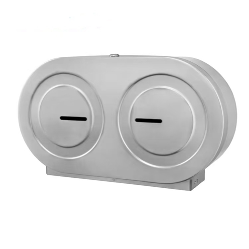 Surface-Mounted Two Rolls Jumbo Toilet Tissue Dispenser